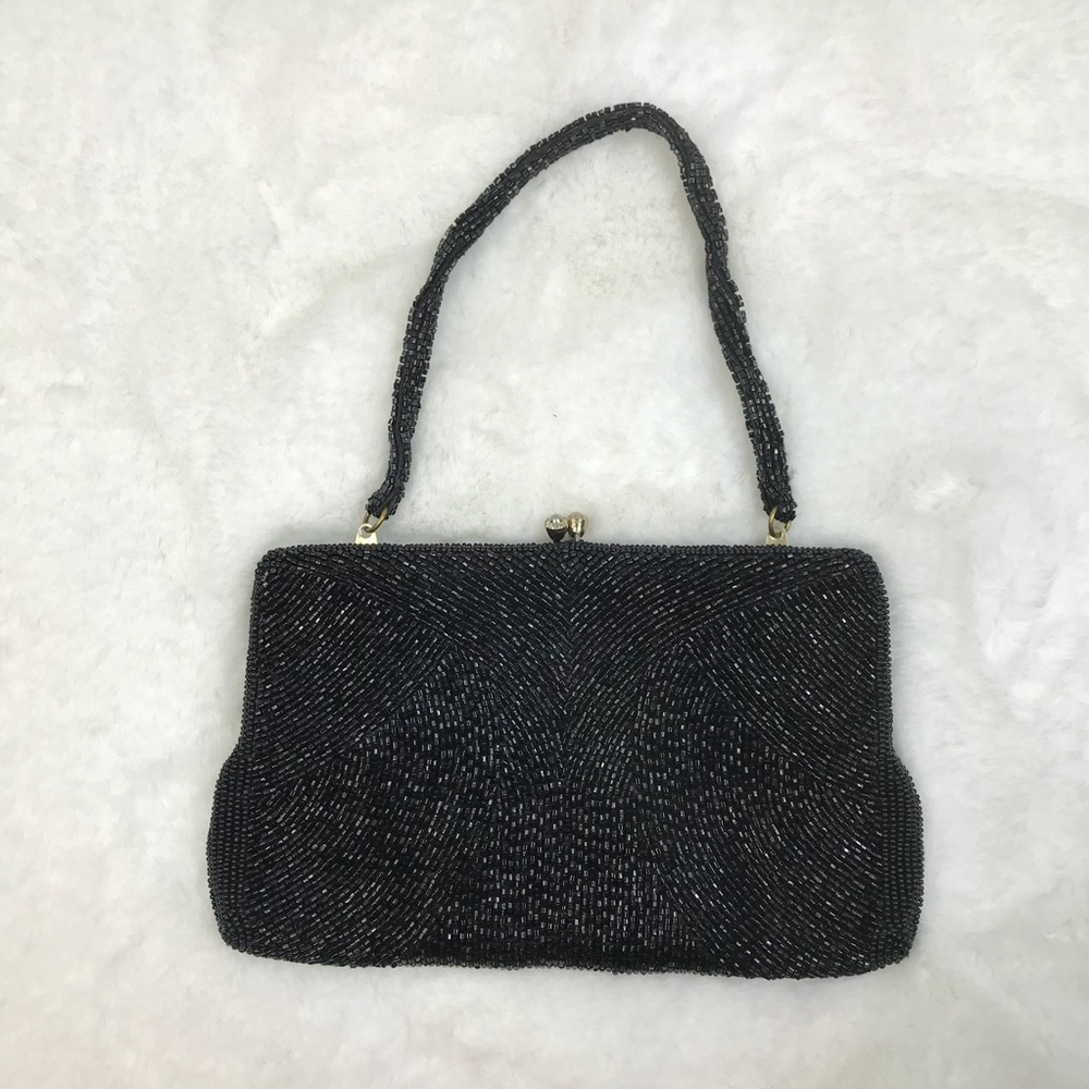 Richere Bag With Black Beading